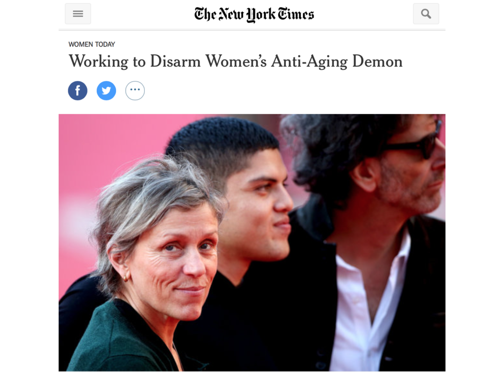 New York Times Article
