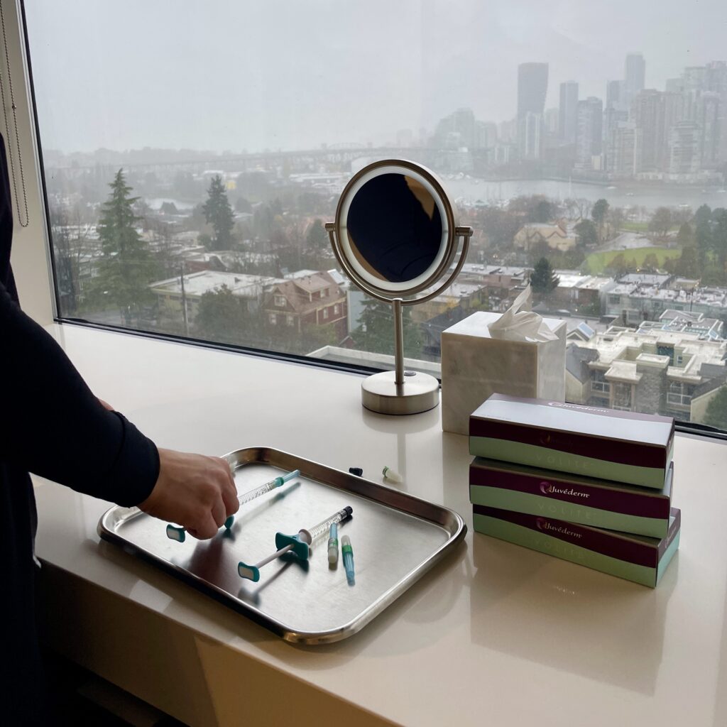 Humphrey Cosmetic Dermatology, Vancouver, British Columbia, Volite For The Decolletage
