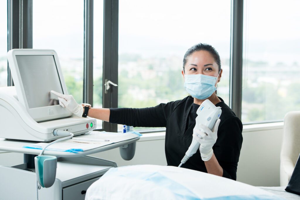 Humphrey Cosmetic Dermatology, Vancouver, British Columbia, Thermage vs Ultherapy