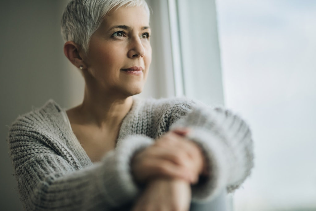 mature woman antiaging