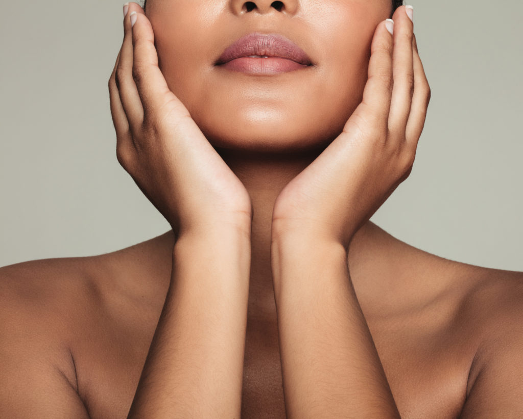 Healthy skin complexion blog post