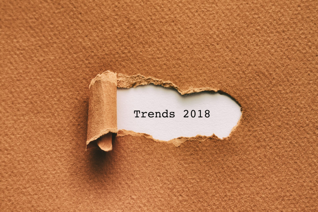 2018 Trends
